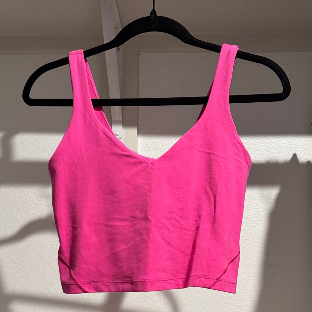 lululemon athletica Pink Tank Top